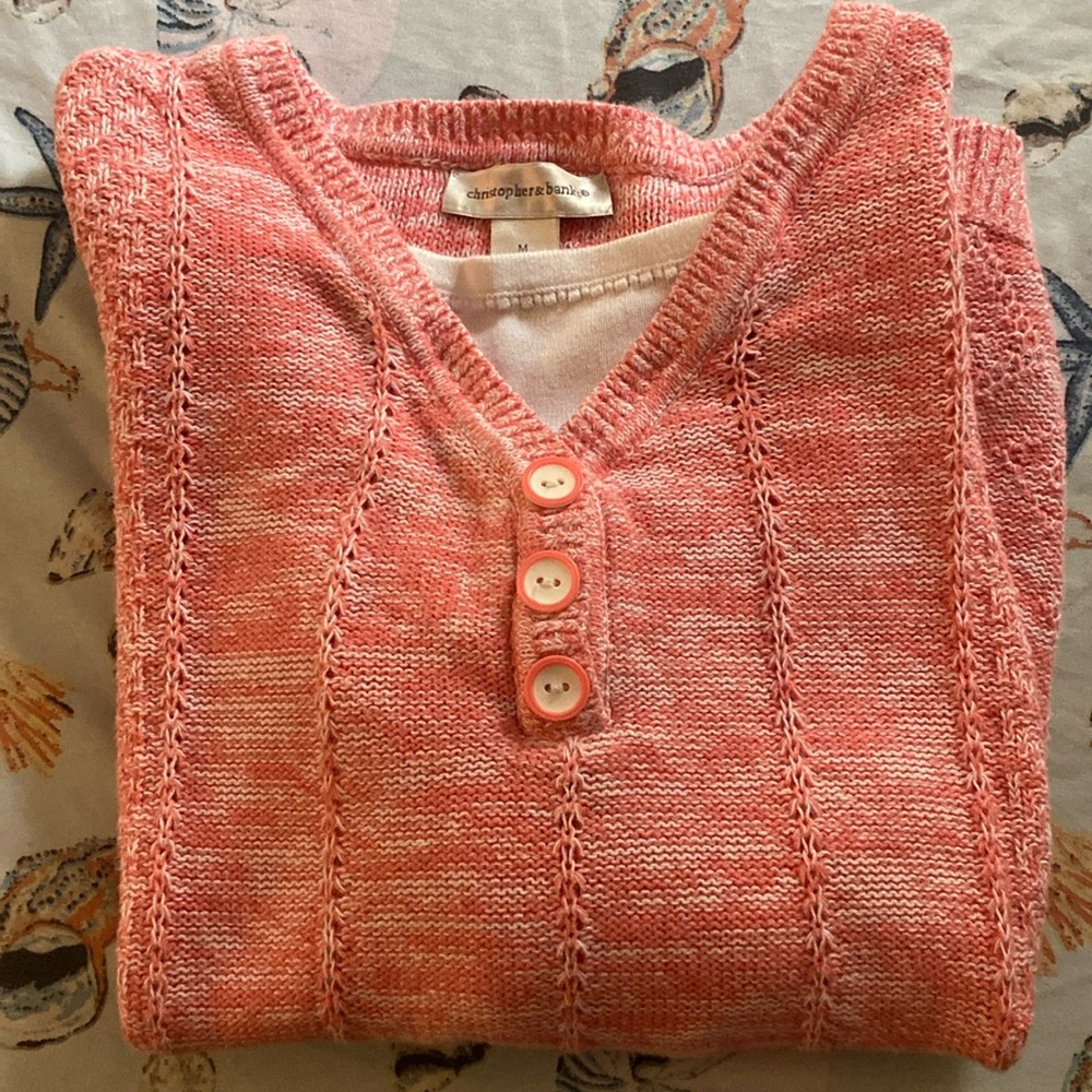 Women’s Christopher & Banks sweater